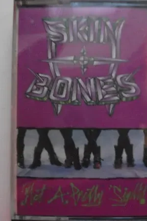 New Arrival Skin & Bones : Not A Pretty Sight Cass, Album (VG+ / VG+) - Dig Vinyl
