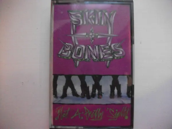 New Arrival Skin & Bones : Not A Pretty Sight Cass, Album (VG+ / VG+) - Dig Vinyl