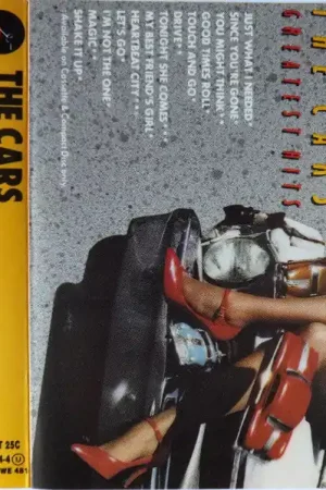 The Cars : The Cars Greatest Hits Cass, Comp (VG+ / VG+) - Dig Vinyl New Arrival