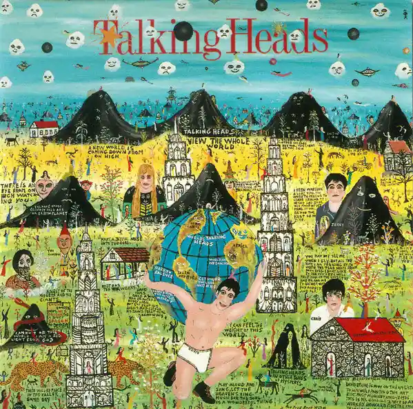Modern Talking Heads : Little Creatures CD, Album, RE, RM (M / M) - Dig Vinyl