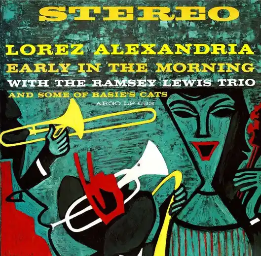Lorez Alexandria With The Ramsey Lewis Trio : Early In The Morning LP, Album, RE (VG+ / VG+) - Dig Vinyl Reduced Price