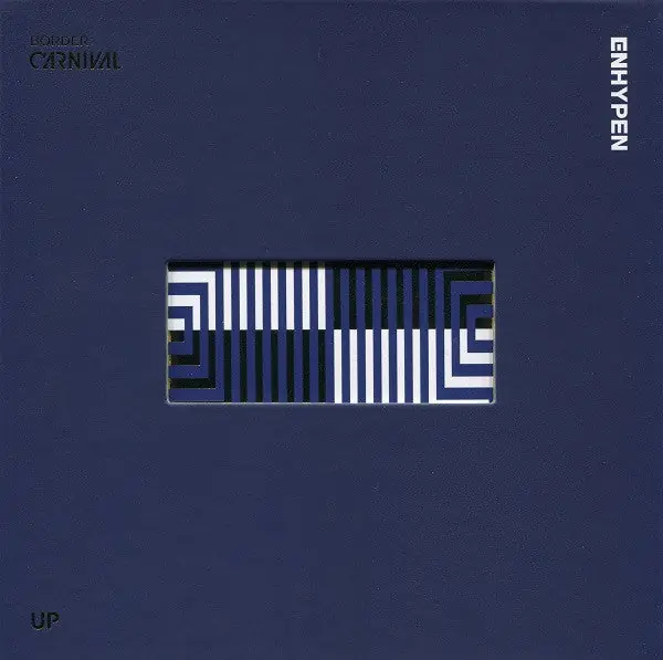 One Day Deal Enhypen : Border : Carnival CD, MiniAlbum, UP (VG+ / VG+) - Dig Vinyl