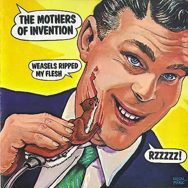 The Mothers : Weasels Ripped My Flesh CD, Album, RE, RM (VG+ / VG+) - Dig Vinyl Reduced Price