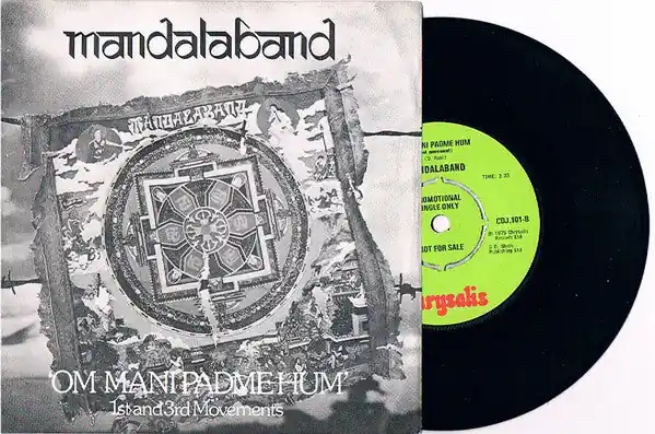 Mandalaband : Om Mani Padme Hum 7", Promo (VG+ / VG+) - Dig Vinyl Buy Direct