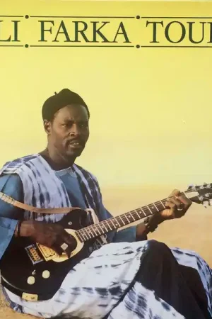 Ali Farka Touré : The River LP, Album (VG+ / VG) - Dig Vinyl Bargain