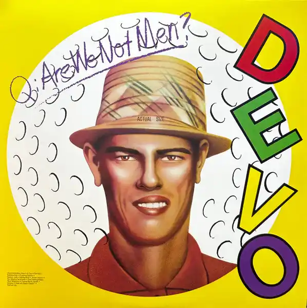 Low Price Devo : Q: Are We Not Men? A: We Are Devo! LP, Album, Ltd, RE, Whi (M / M) - Dig Vinyl