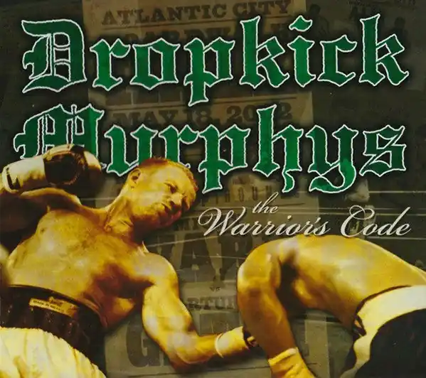 Dropkick Murphys : The Warrior's Code CD, Album, Dig (VG+ / VG+) - Dig Vinyl Budget