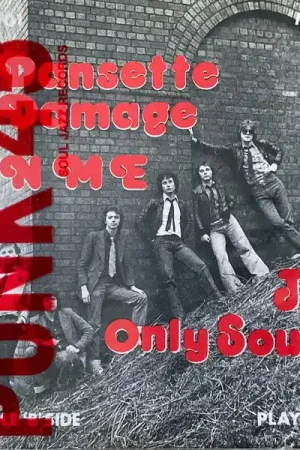 Dansette Damage : The Only Sound / New Musical Express 7", Mono, Ltd, RE (VG+ / VG) - Dig Vinyl Express Delivery
