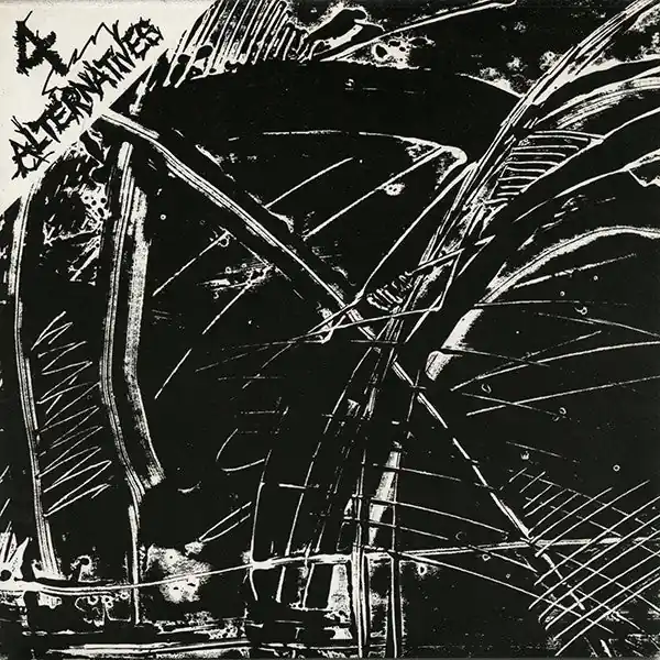 Cheap Various : 4 Alternatives 7", EP, Lam (VG+ / VG) - Dig Vinyl