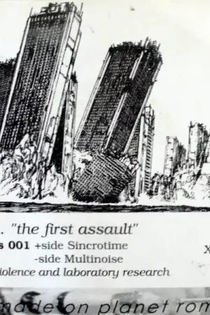 A.D.C.* : The First Assault 7" (VG+ / VG+) - Dig Vinyl Certified