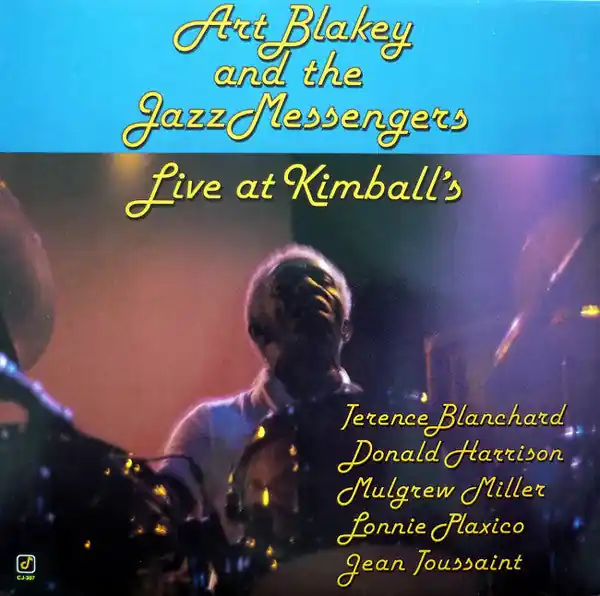 Art Blakey And The Jazz Messengers* : Live At Kimball's LP, Album (VG+ / VG+) - Dig Vinyl Order Now