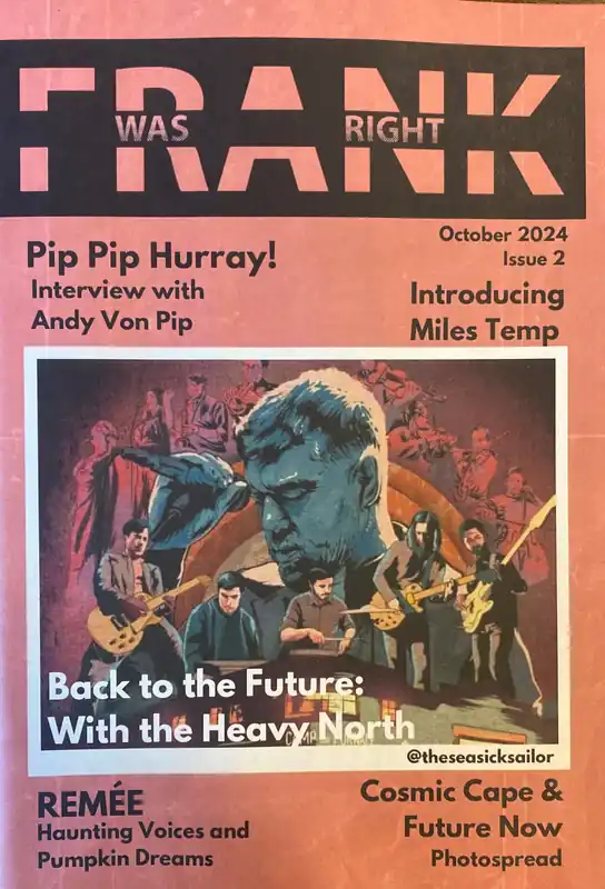 Trusted Brand Music Zine - Frank Was Right - Issue 2
