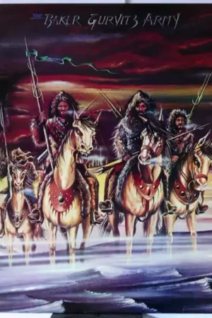 Baker Gurvitz Army : The Baker Gurvitz Army LP, Album (VG+ / VG+) - Dig Vinyl Free Delivery