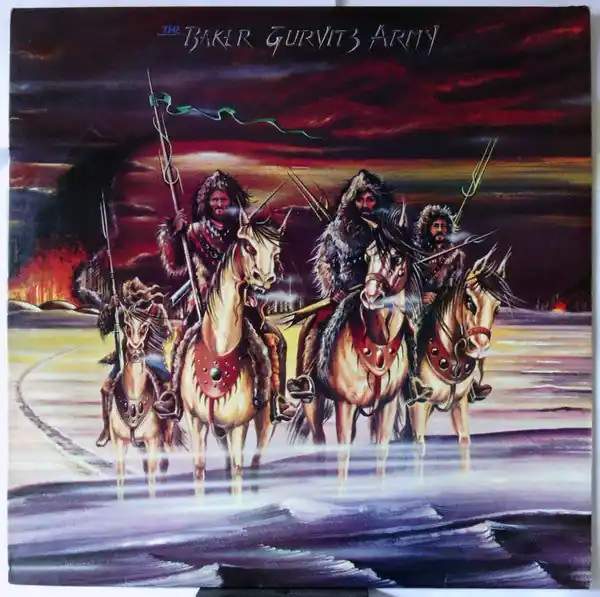 Baker Gurvitz Army : The Baker Gurvitz Army LP, Album (VG+ / VG+) - Dig Vinyl Free Delivery
