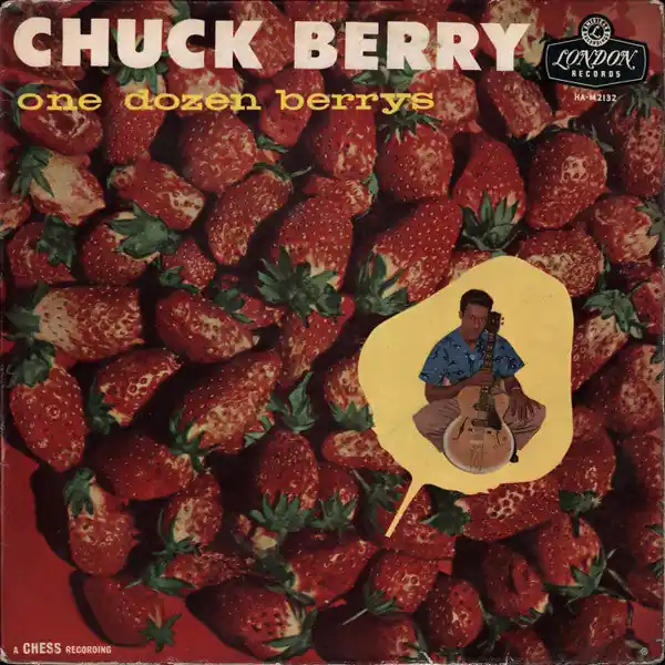 Luxury Chuck Berry : One Dozen Berrys LP, Album, Mono (VG / VG) - Dig Vinyl