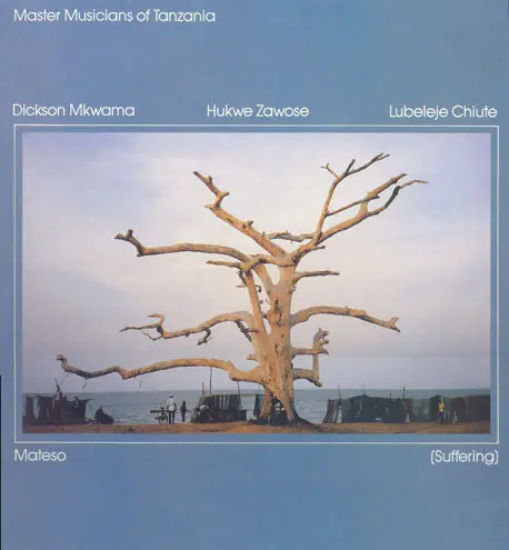 Master Musicians Of Tanzania* : Mateso LP (VG+ / VG+) - Dig Vinyl Genuine