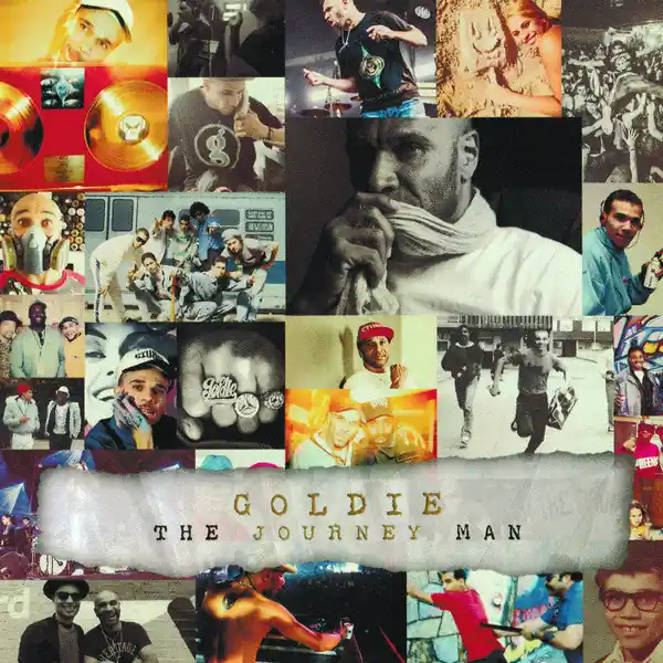Fan Favorite Goldie : The Journey Man 2xCD, Album (VG+ / VG+) - Dig Vinyl