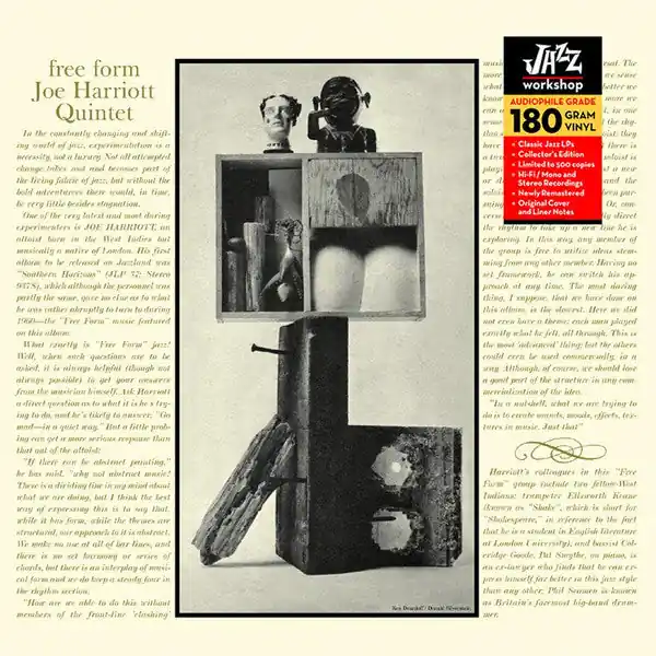 Joe Harriott Quintet : Free Form LP, Album, Ltd, RE, RM, 180 (NM or M- / NM or M-) - Dig Vinyl Cheap