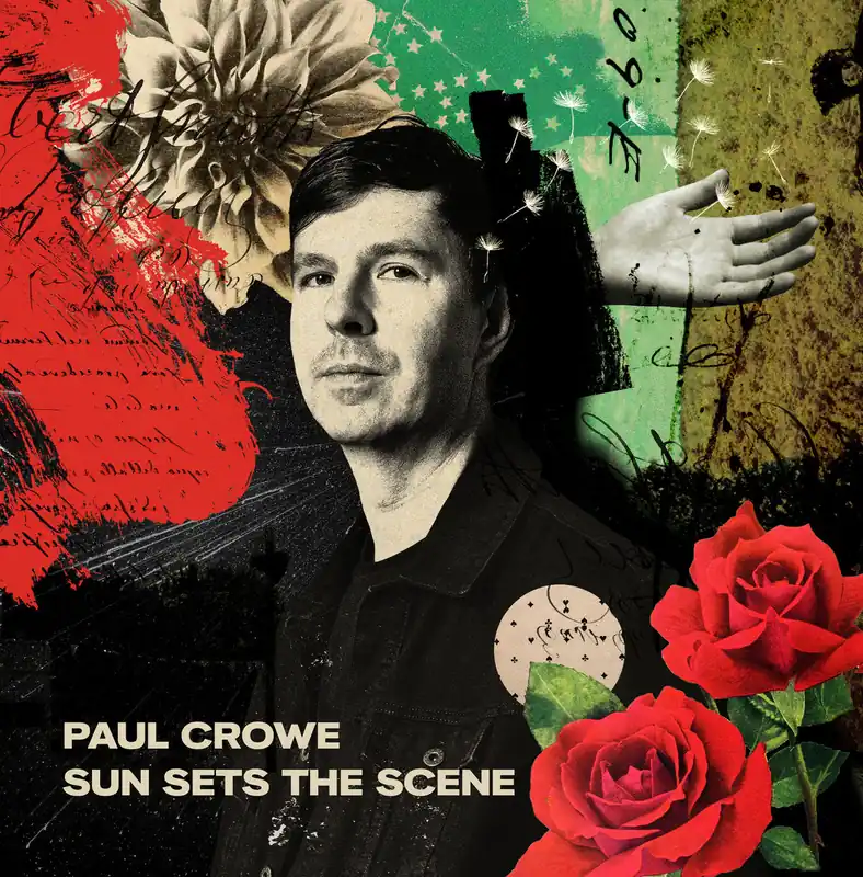 Latest Paul Crowe - Sun Sets The Scene (LP, Album) (M / M)