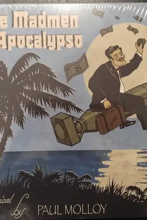 Paul Molloy : The Madmen of Apocalypso LP, Album (M / M) - Dig Vinyl New Release