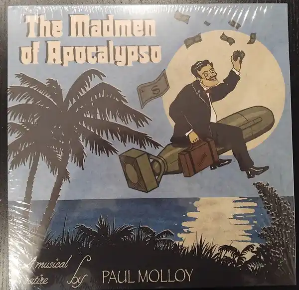 Paul Molloy : The Madmen of Apocalypso LP, Album (M / M) - Dig Vinyl New Release
