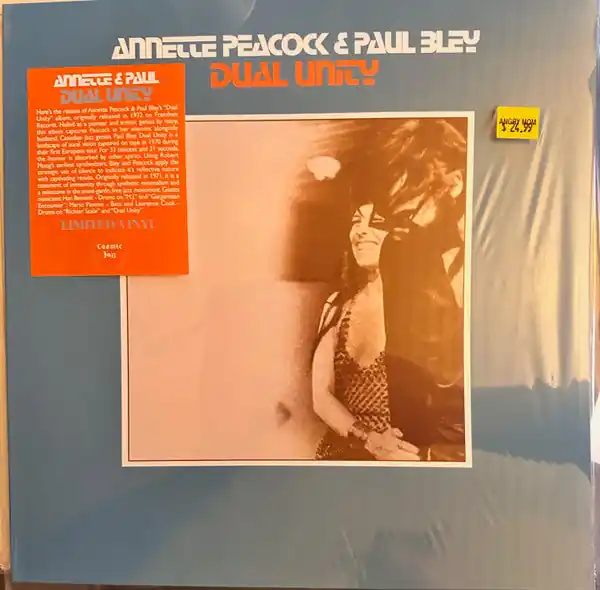 Order Now Annette Peacock, Paul Bley : Dual Unity LP, RE, Lim (M / M) - Dig Vinyl