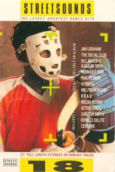 Various : Street Sounds Edition 18 Cass, Comp (VG+ / VG+) - Dig Vinyl Top Pick