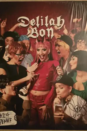 Express Delivery Delilah Bon : Evil, Hate Filled Female 2xLP, Album, Red (NM or M- / VG+) - Dig Vinyl