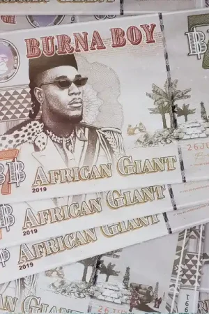 Buy Today Burna Boy : African Giant 2xLP, Album (M / M) - Dig Vinyl