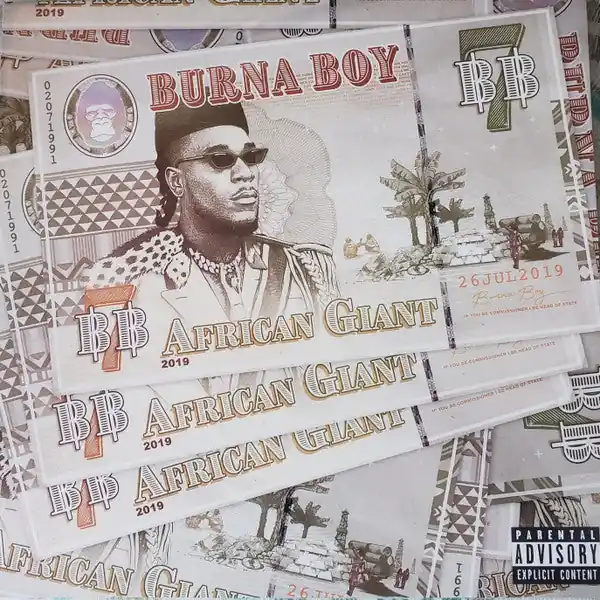 Buy Today Burna Boy : African Giant 2xLP, Album (M / M) - Dig Vinyl