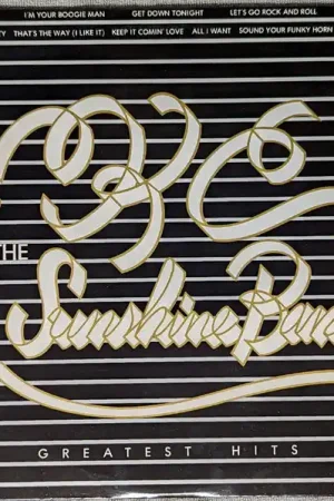 KC & The Sunshine Band : Greatest Hits LP, Comp (VG+ / VG+) - Dig Vinyl Best Seller