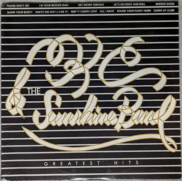 KC & The Sunshine Band : Greatest Hits LP, Comp (VG+ / VG+) - Dig Vinyl Best Seller