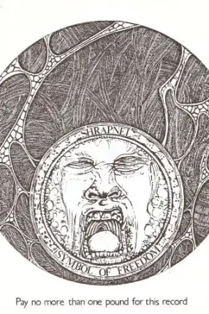 Fan Favorite Shrapnel / Symbol Of Freedom : Shrapnel / Symbol Of Freedom 7" (VG+ / VG+) - Dig Vinyl