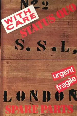Status Quo : Spare Parts LP, Album (VG+ / VG+) - Dig Vinyl Handmade