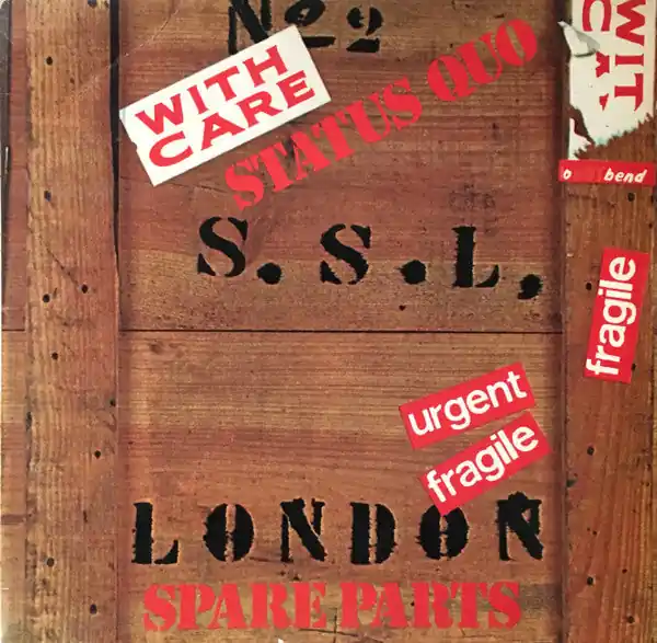 Status Quo : Spare Parts LP, Album (VG+ / VG+) - Dig Vinyl Handmade
