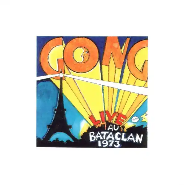 While Supplies Last Gong : Live Au Bataclan 1973 LP, Pin + LP, Gre + Album (VG+ / VG+) - Dig Vinyl