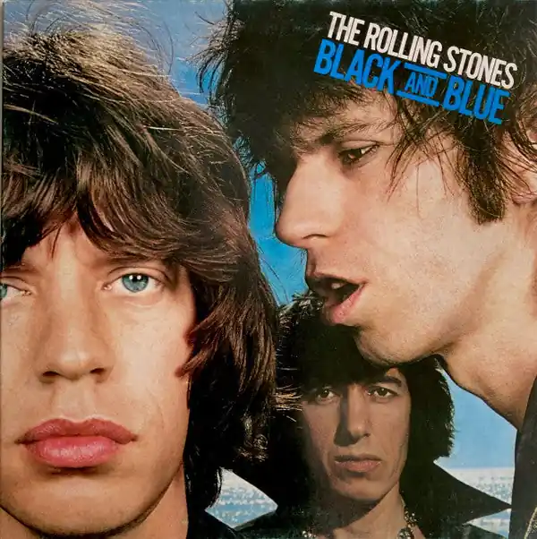 Must Have The Rolling Stones : Black And Blue LP, Album, RP, Blu (VG+ / VG+) - Dig Vinyl