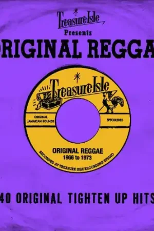 Modern Various : Treasure Isle Presents: Original Reggae - 40 Original Tighten Up Hits 2xCD, Comp (VG+ / VG+) - Dig Vinyl