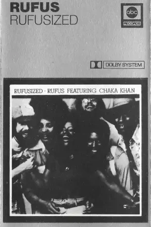 Rufus & Chaka Khan : Rufusized Cass, Album (VG+ / VG+) - Dig Vinyl Best Choice