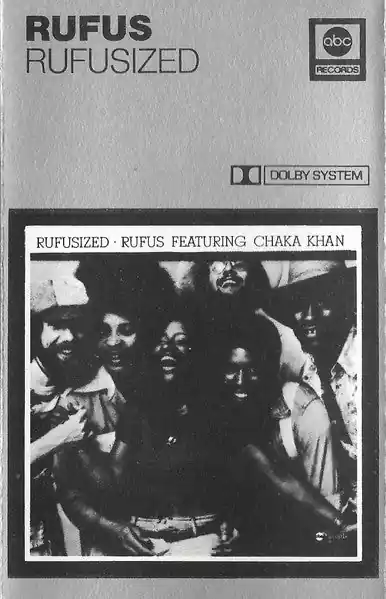 Rufus & Chaka Khan : Rufusized Cass, Album (VG+ / VG+) - Dig Vinyl Best Choice