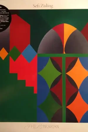 Sefi Zisling : The Librarian LP, Album (M / VG+) - Dig Vinyl Wholesale