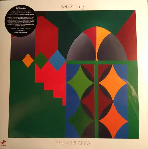 Sefi Zisling : The Librarian LP, Album (M / VG+) - Dig Vinyl Wholesale