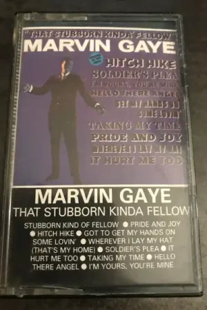 Get Yours Marvin Gaye : That Stubborn Kinda Fellow Cass, Album (VG+ / VG+) - Dig Vinyl