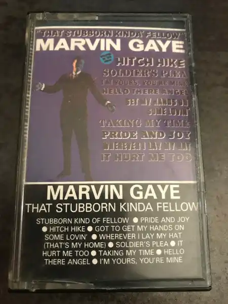 Get Yours Marvin Gaye : That Stubborn Kinda Fellow Cass, Album (VG+ / VG+) - Dig Vinyl