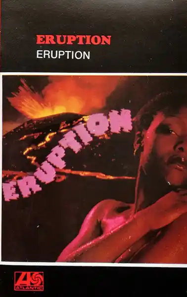 Eruption : Eruption Cass, Album (VG+ / VG+) - Dig Vinyl Affordable