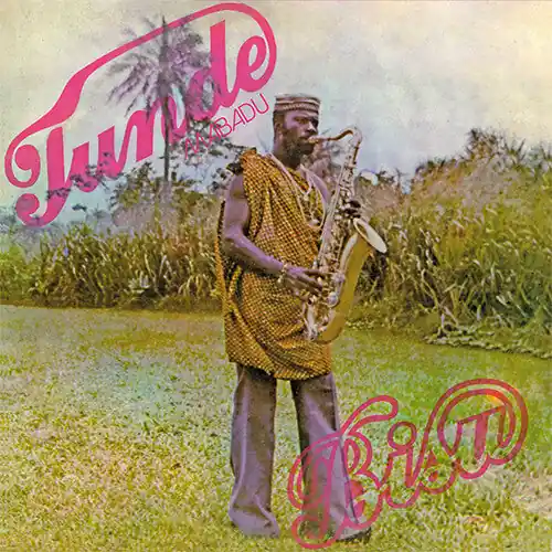 Tunde Mabadu & His Sunrise* : Bisu LP, Album, Ltd, RE, Cle (VG+ / VG+) - Dig Vinyl Original