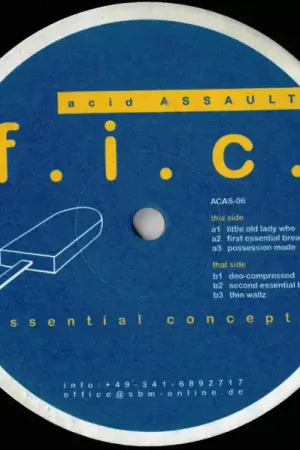 F.I.C.* : Essential Concepts 12" (VG / Generic) - Dig Vinyl Latest