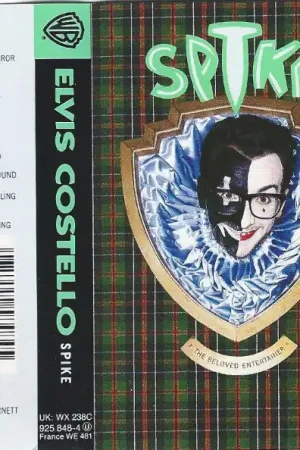 Top Rated Elvis Costello : Spike Cass, Album (VG+ / VG+) - Dig Vinyl