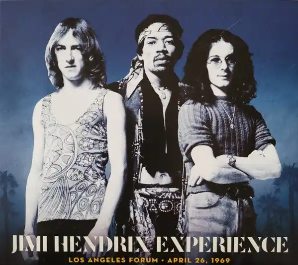 Top Rated Jimi Hendrix Experience* : Los Angeles Forum • April 26, 1969 CD, Album (NM or M- / NM or M-) - Dig Vinyl