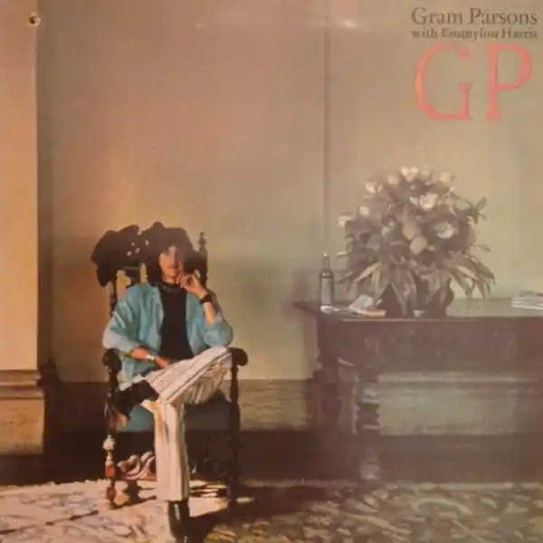 Gram Parsons With Emmylou Harris : GP LP, Album, RP, Gat (VG+ / VG) - Dig Vinyl Trending